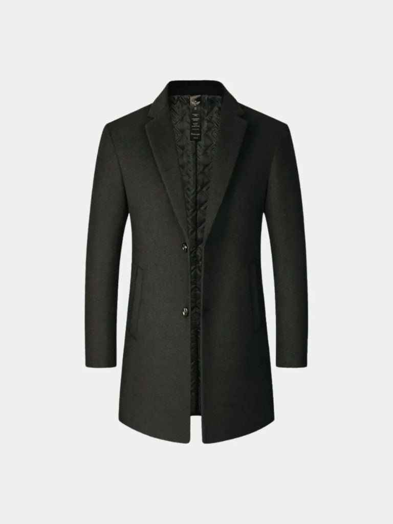 Essential Winter Coat - Crown & Cuff