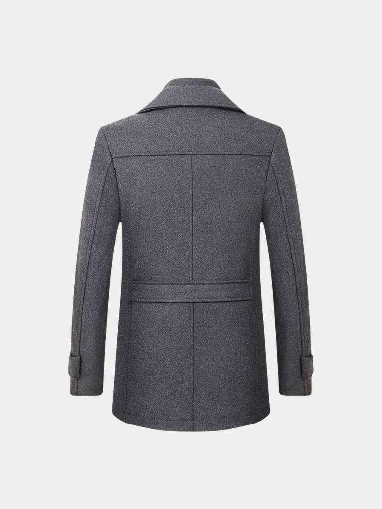 Essential Wool Blend Coat - Crown & Cuff