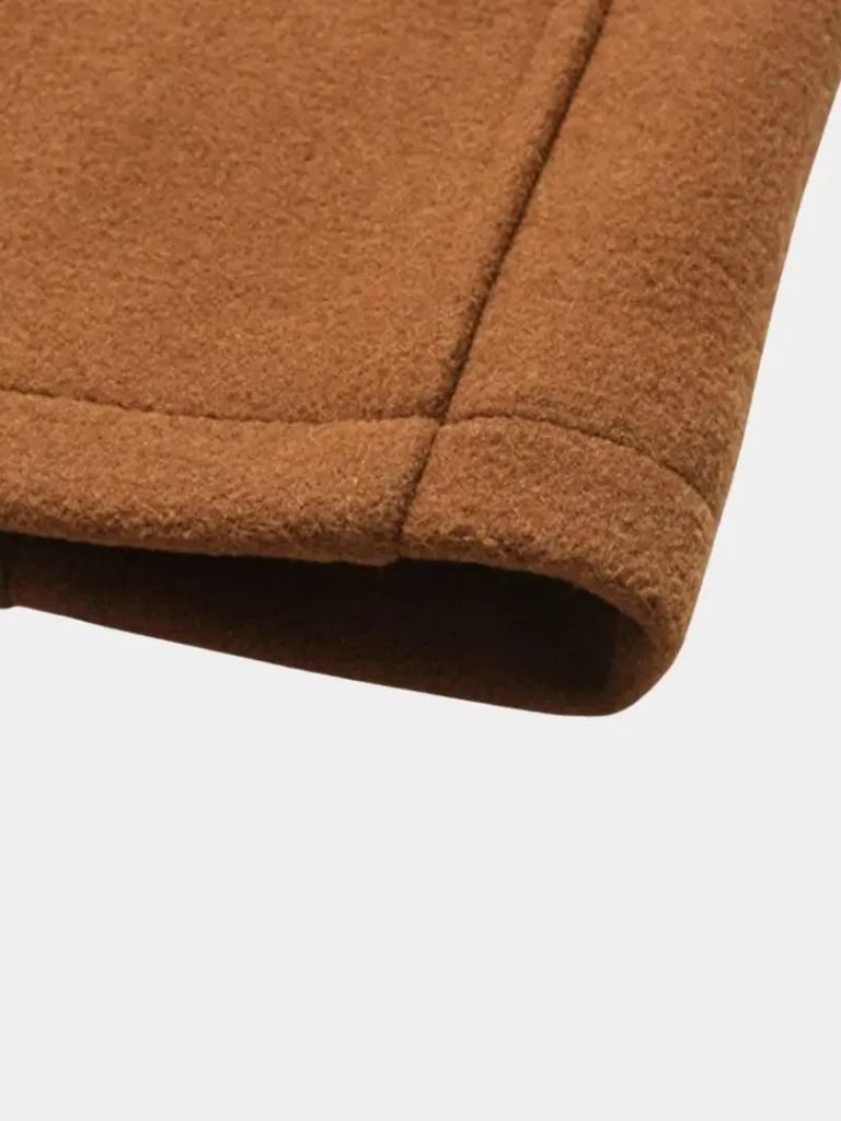 Essential Wool Blend Coat - Crown & Cuff