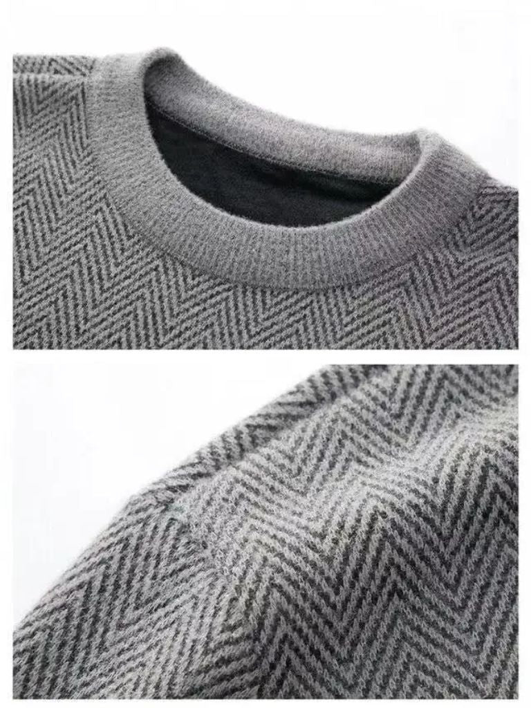 Essential Wool Sweater - Crown & Cuff