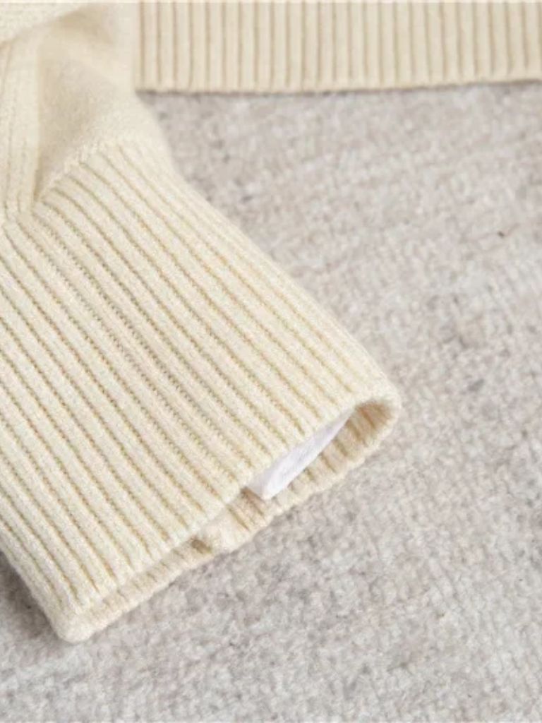 François Blanchet Premium Cashmere Sweater -Crown & Cuff