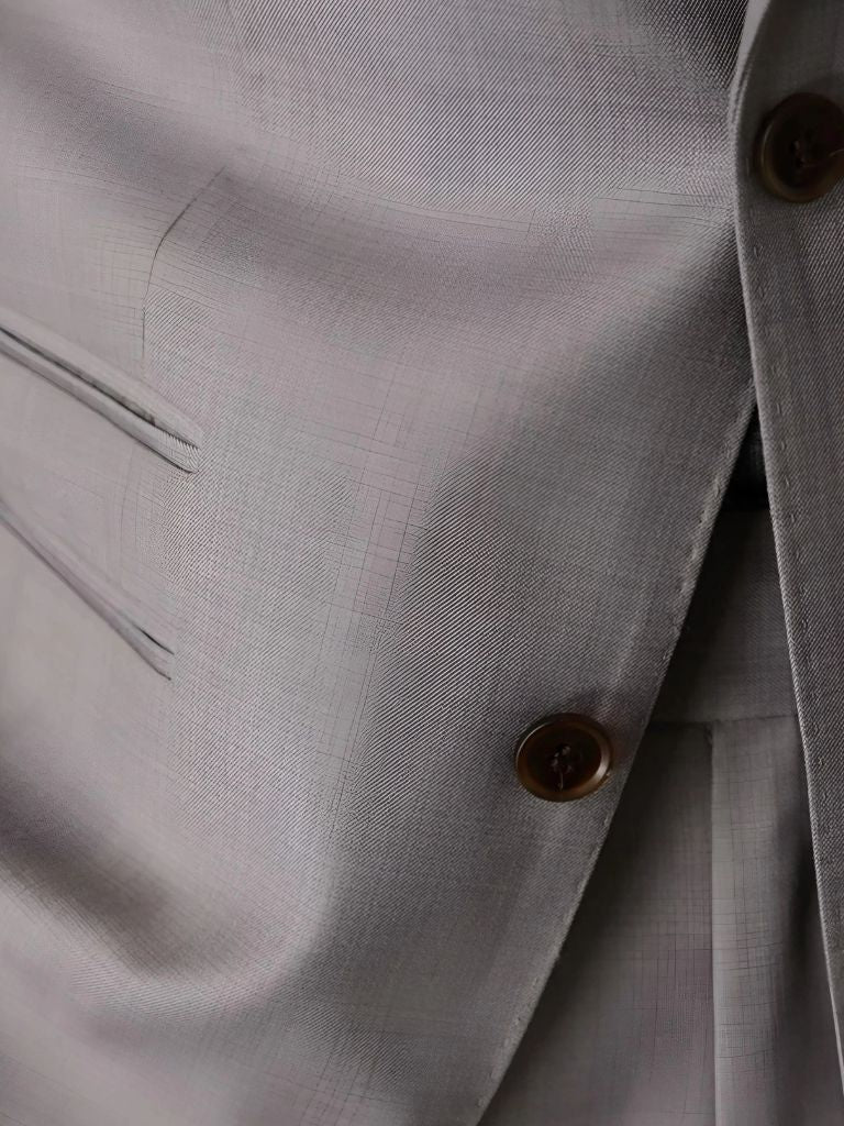 Genova Elegant Suit - Crown & Cuff