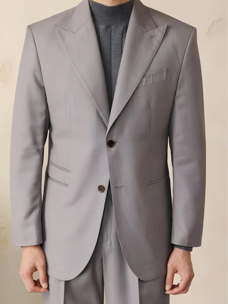 Genova Elegant Suit - Crown & Cuff