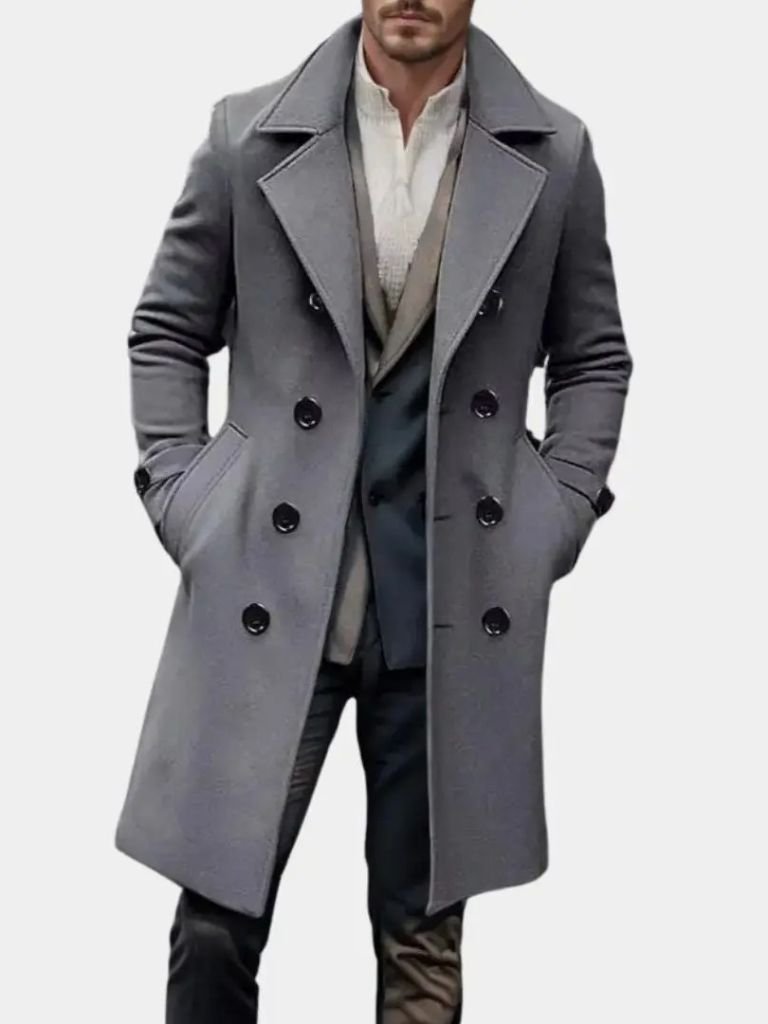 Gentleman’s Heritage Coat - Crown & Cuff