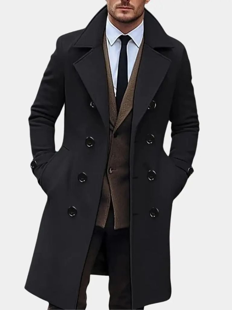 Gentleman’s Heritage Coat - Crown & Cuff