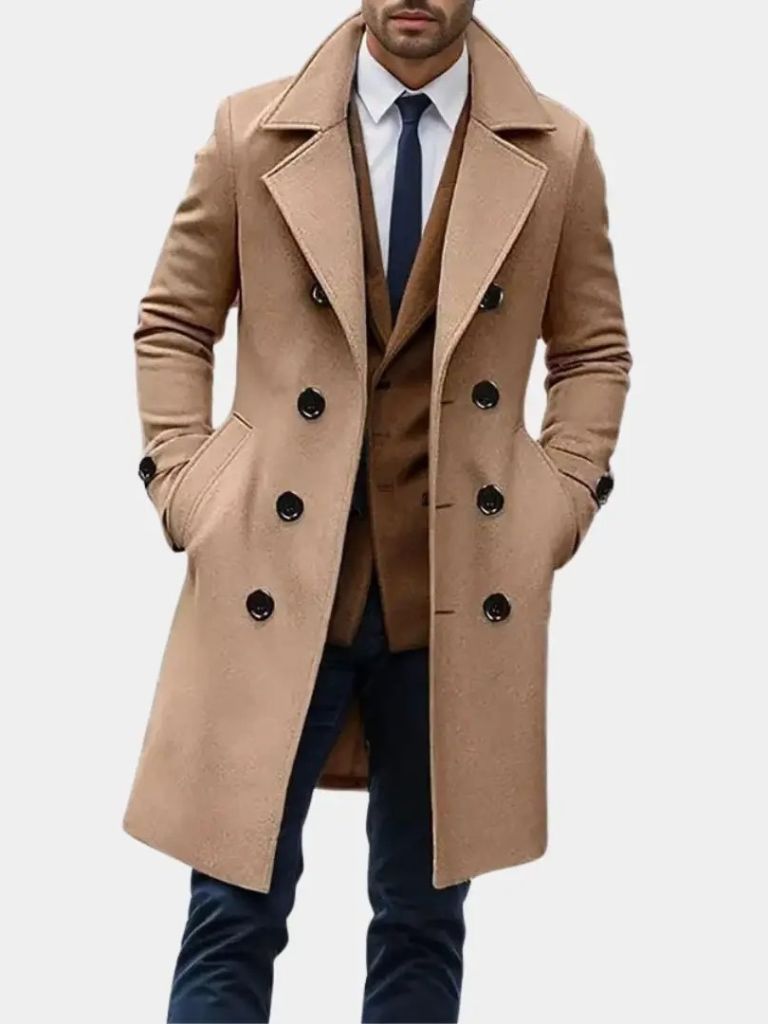 Gentleman’s Heritage Coat - Crown & Cuff