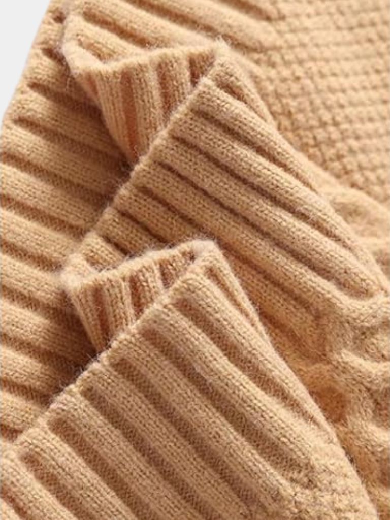 Giovanni Classic Knit Sweater - Crown & Cuff