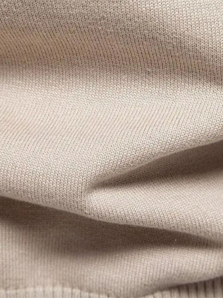 Half Zip Knitwear Solid Color Cardigan Sweater - Crown & Cuff