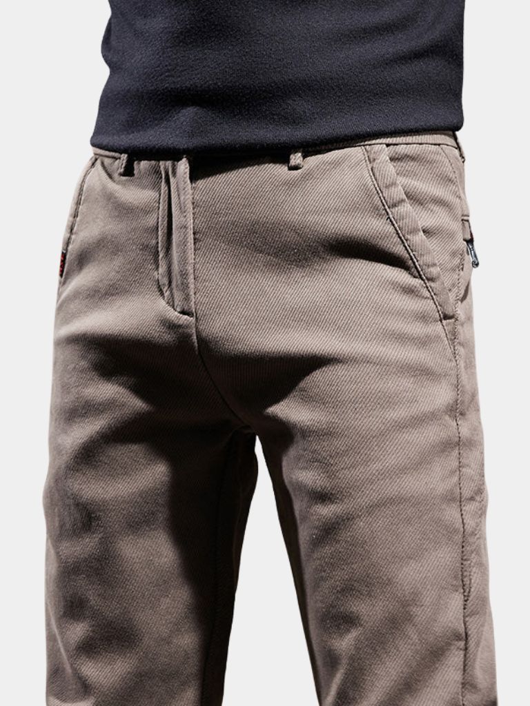 Heritage Slim Trousers - Crown & Cuff