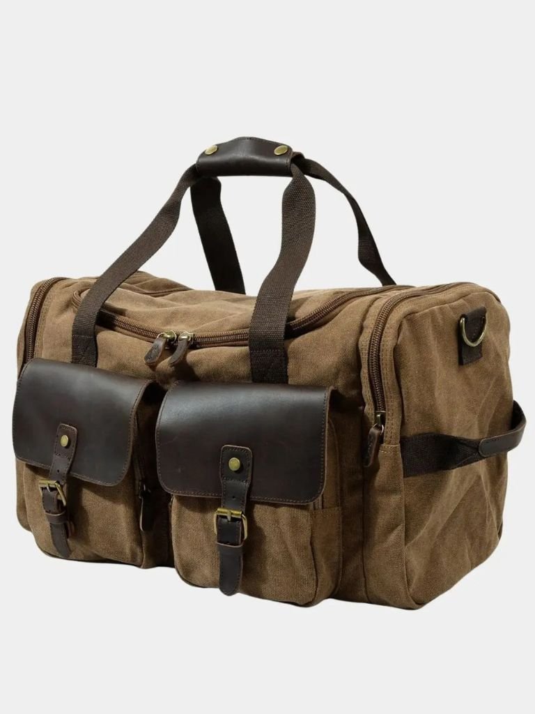 Highland Expeditioner Duffle Bag - Crown & Cuff