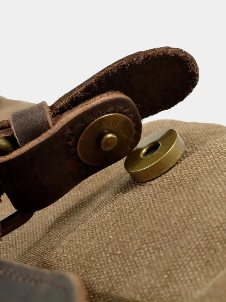 Highland Expeditioner Duffle Bag - Crown & Cuff