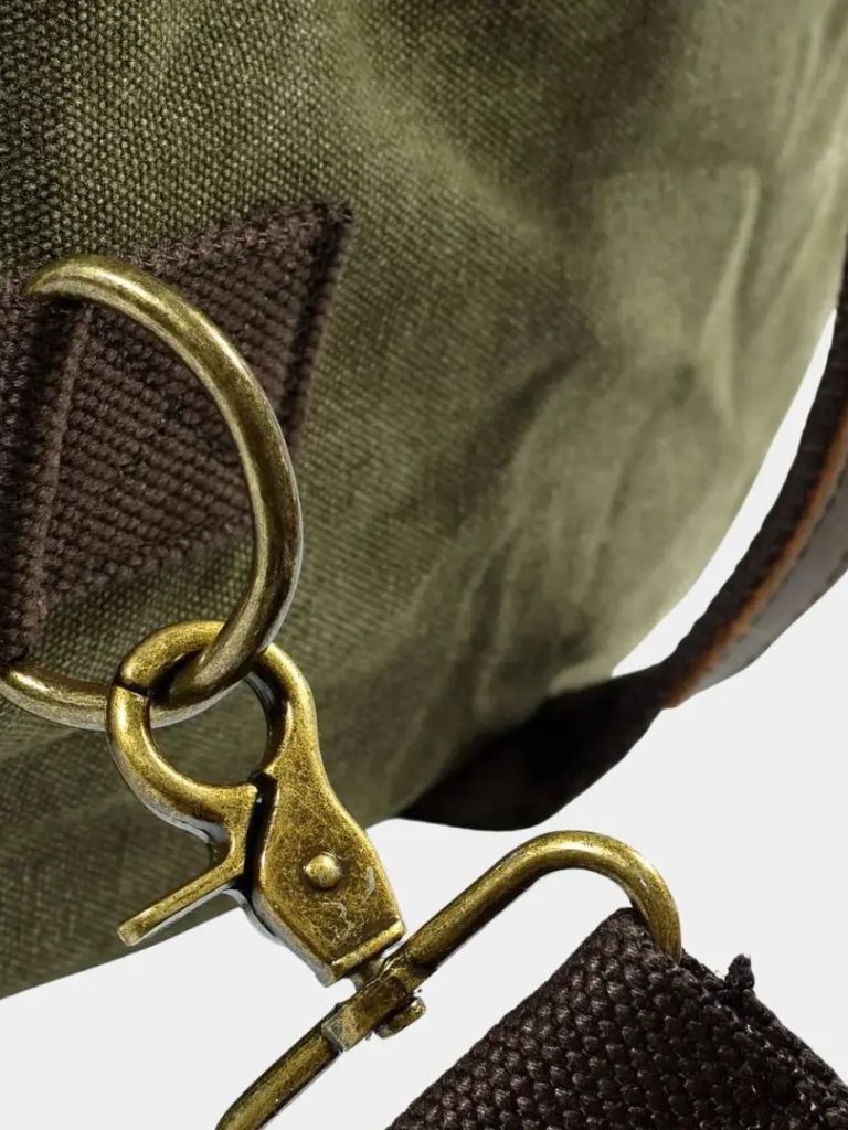 Highland Expeditioner Duffle Bag - Crown & Cuff