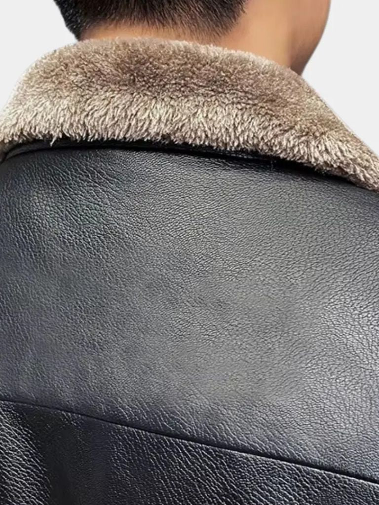 Highland Shearling Jacket - Crown & Cuff