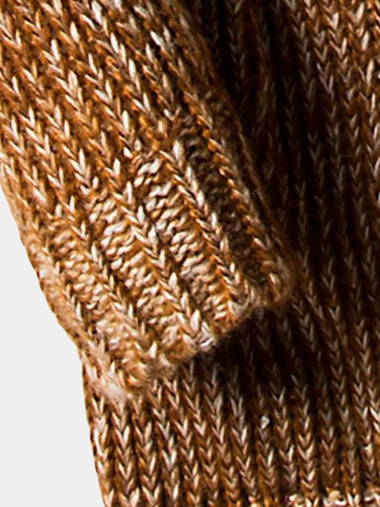 Himalaya Knit Hooded Jacket - Crown & Cuff