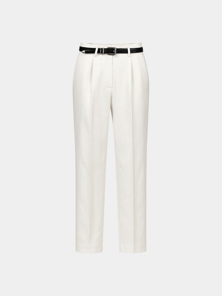 Hollywood Classic Trousers (Belt Included) - Crown & Cuff