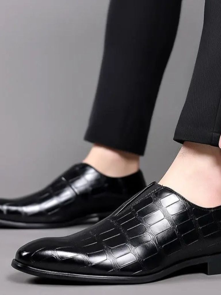 Imperium Leather Loafer - Crown & Cuff