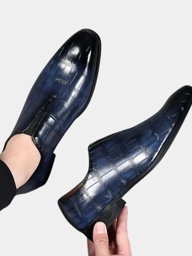 Imperium Leather Loafer - Crown & Cuff