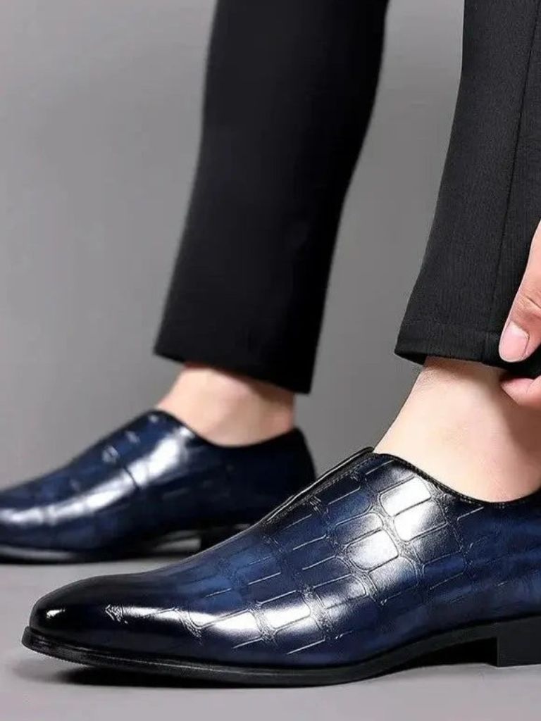 Imperium Leather Loafer - Crown & Cuff