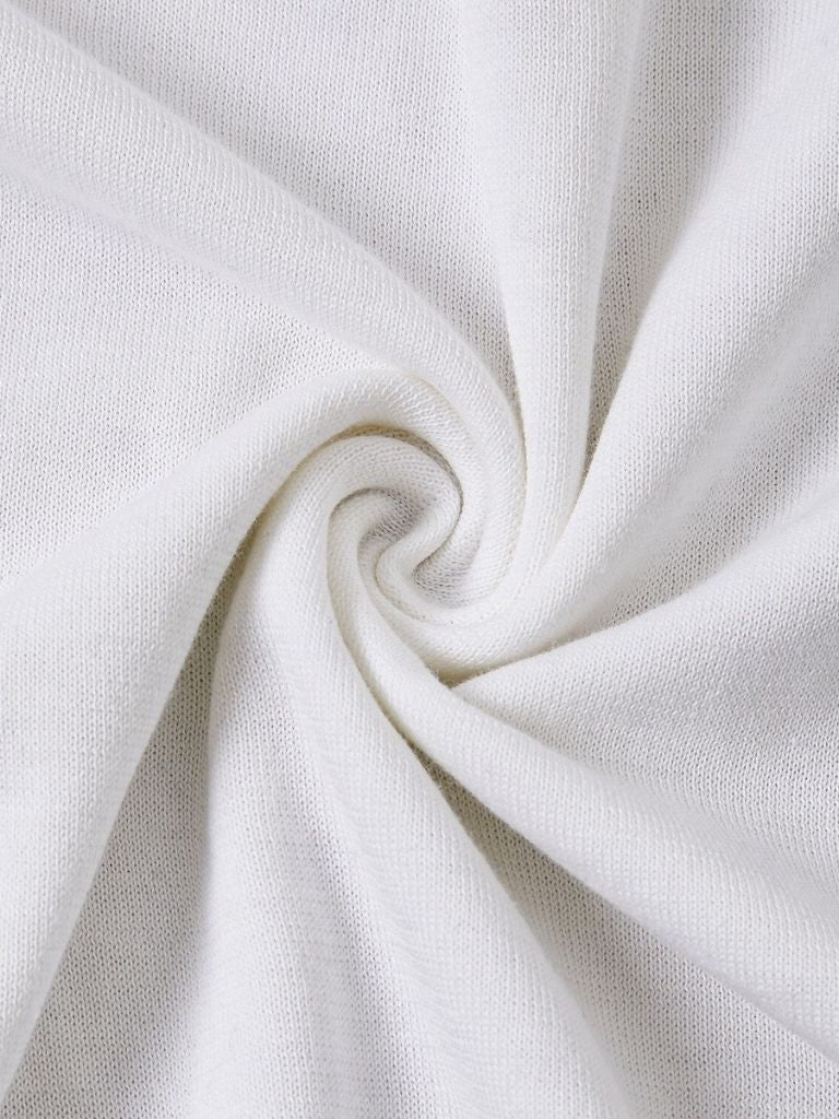 Ivory Elite Long Sleeve Polo – Crown & Cuff