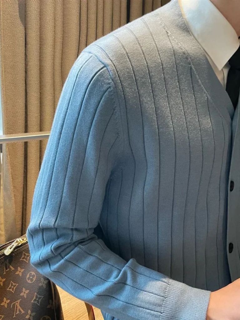 Knit Casual Cardigan - Crown & Cuff