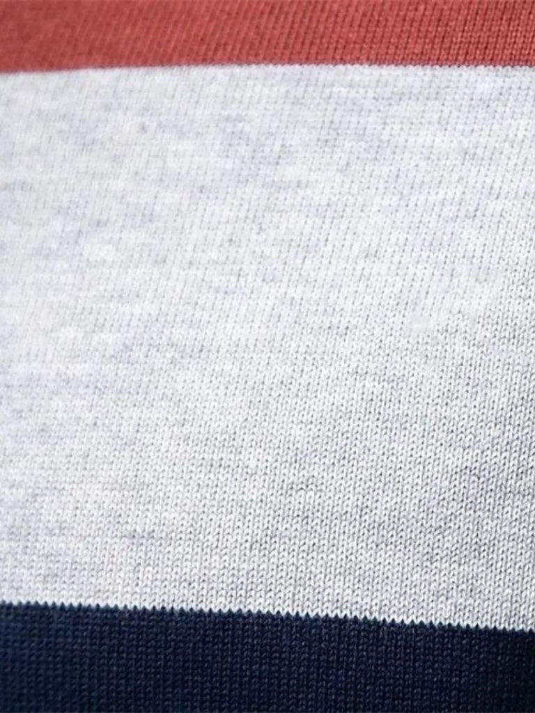 Knit Color Half Zip Knitwear - Crown & Cuff