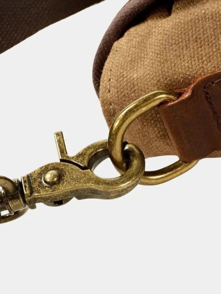 Leather Crossbody Shoulder Bag - Crown & Cuff