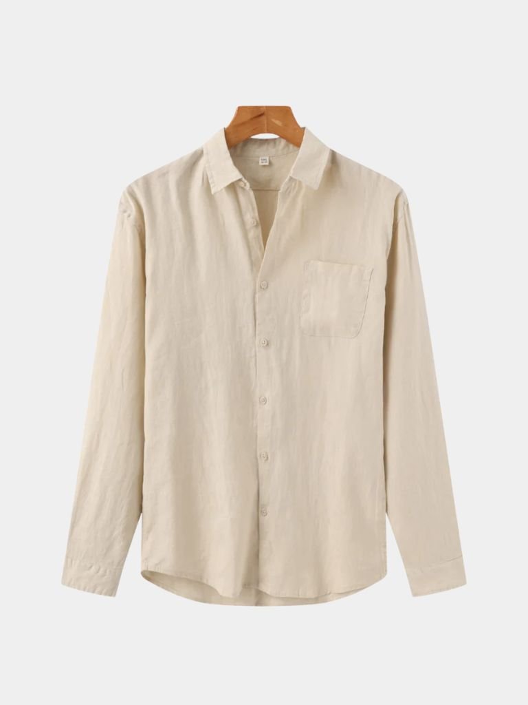 Linen Coast Shirt – Crown & Cuff