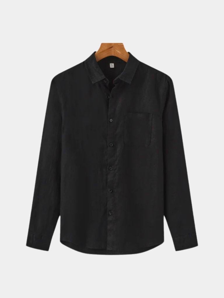 Linen Noire Set - Crown & Cuff