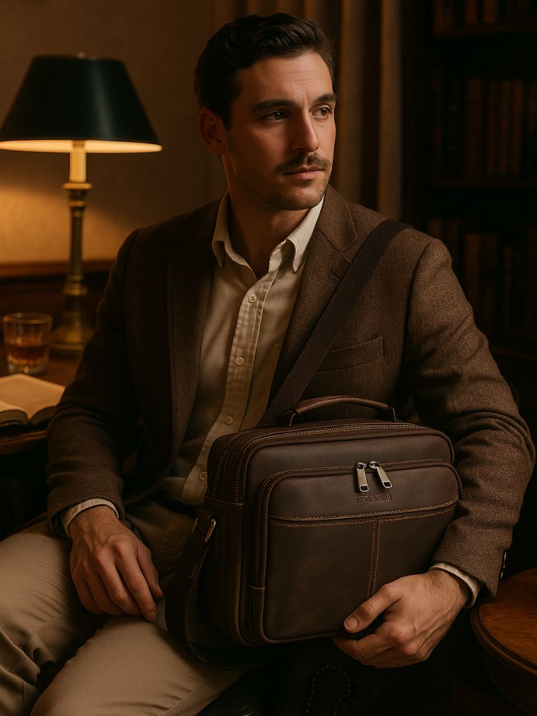 Logan Casual Crossbody - Crown & Cuff