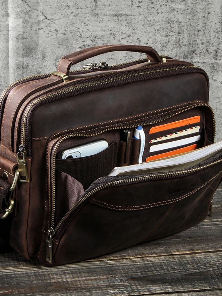 Logan Casual Crossbody - Crown & Cuff