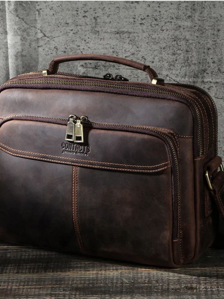 Logan Casual Crossbody - Crown & Cuff