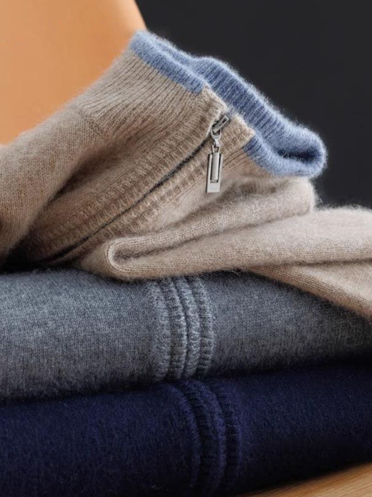 London Fog Cashmere Jacket – Crown & Cuff