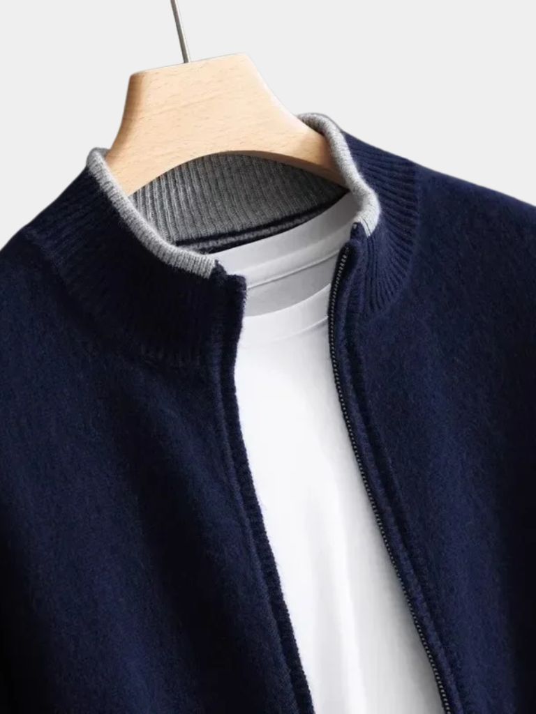 London Fog Cashmere Jacket – Crown & Cuff