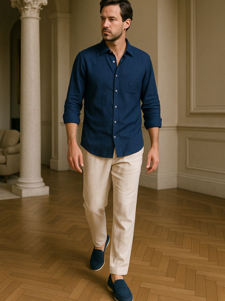 Marino Élégant Set - Crown & Cuff