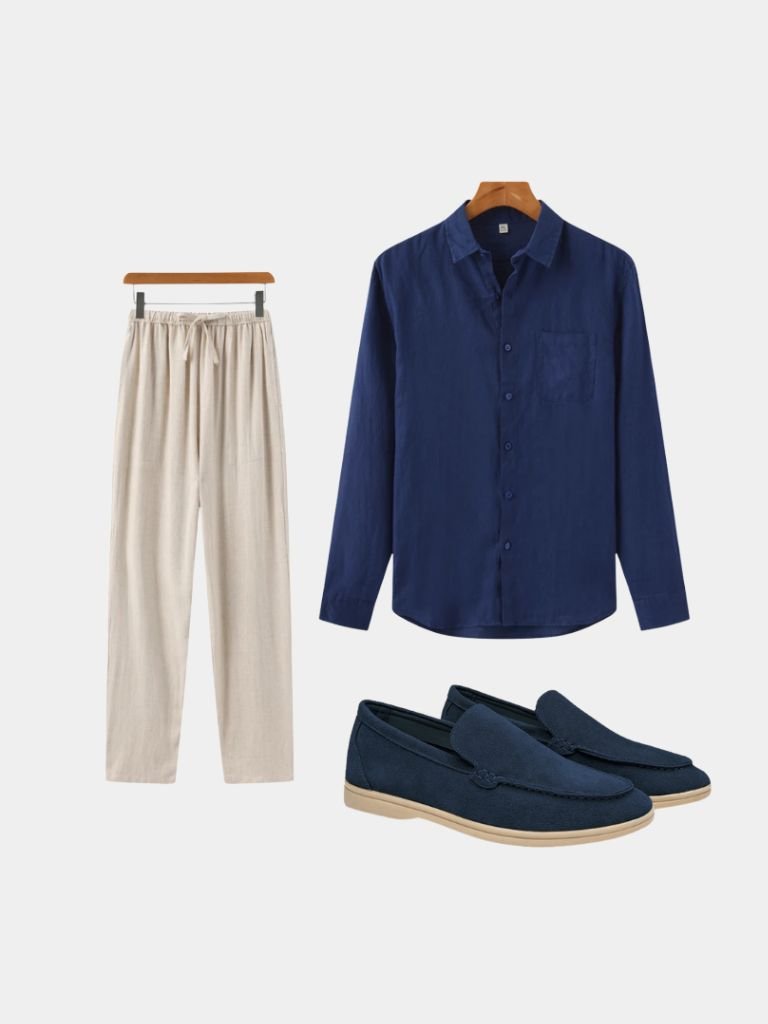 Marino Élégant Set - Crown & Cuff