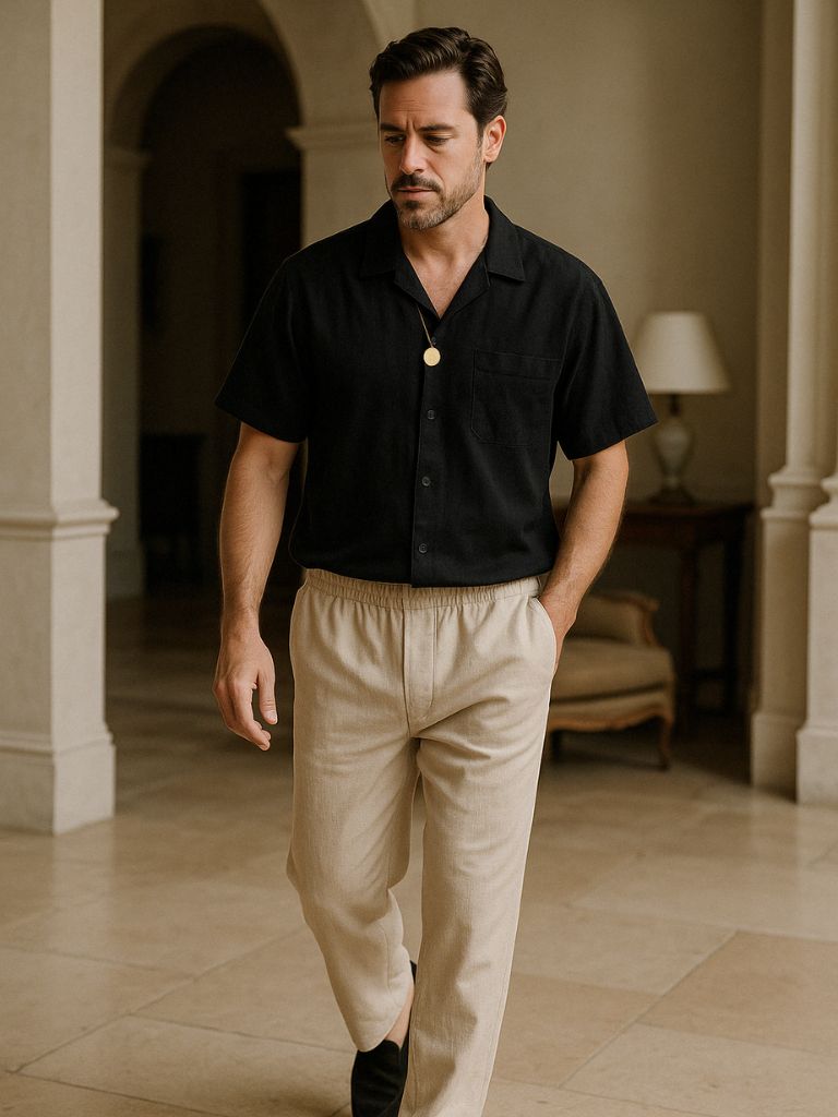 Medaglia Nera Set - Crown & Cuff