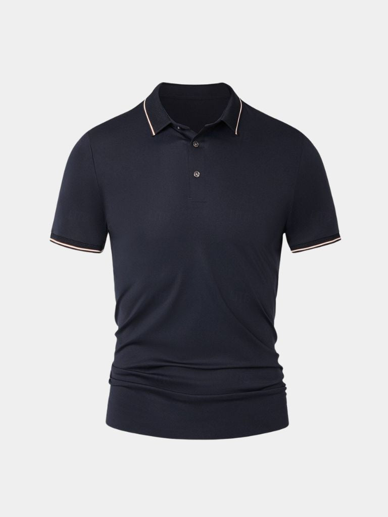 Midnight Trim Polo – Crown & Cuff