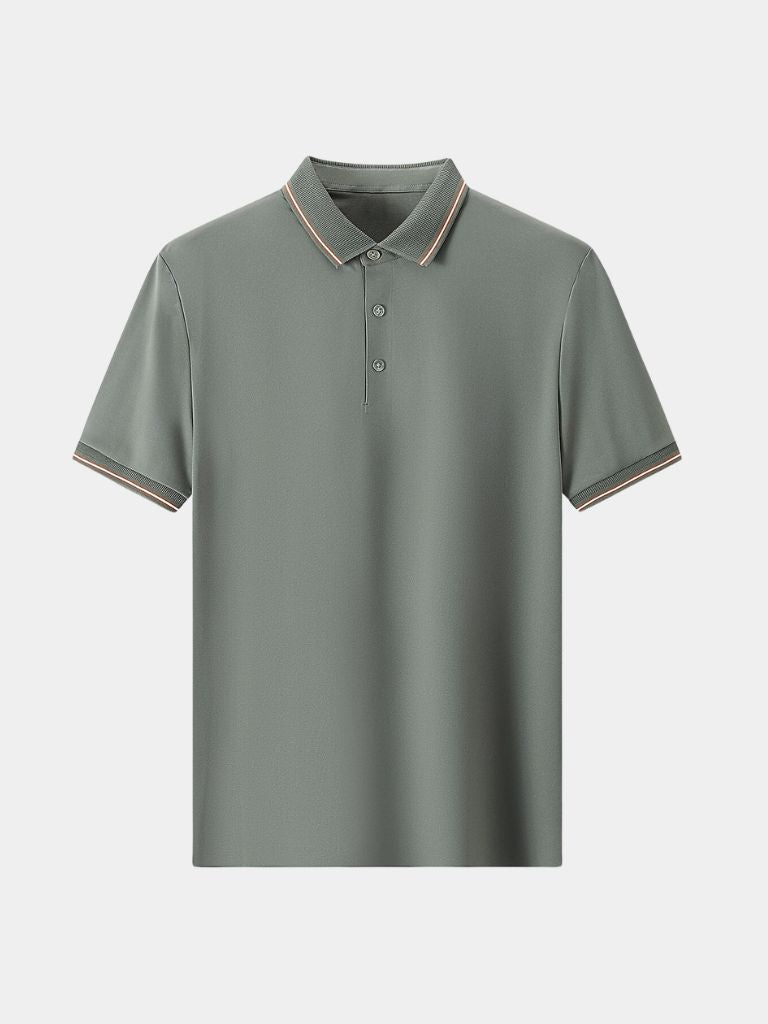 Midnight Trim Polo – Crown & Cuff