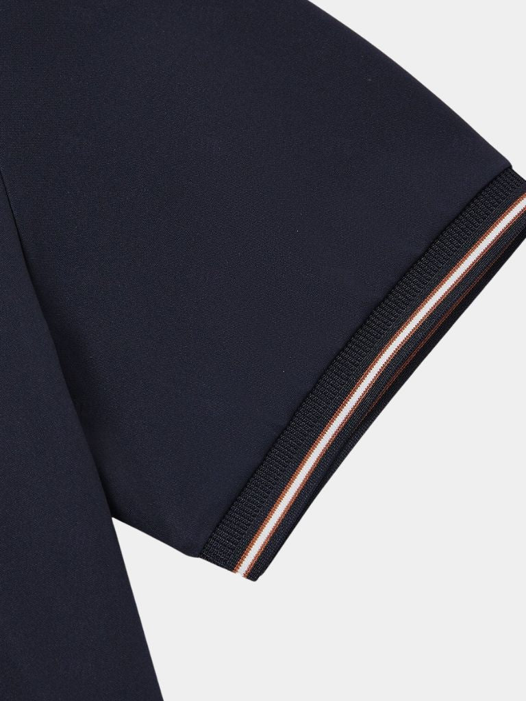 Midnight Trim Polo – Crown & Cuff