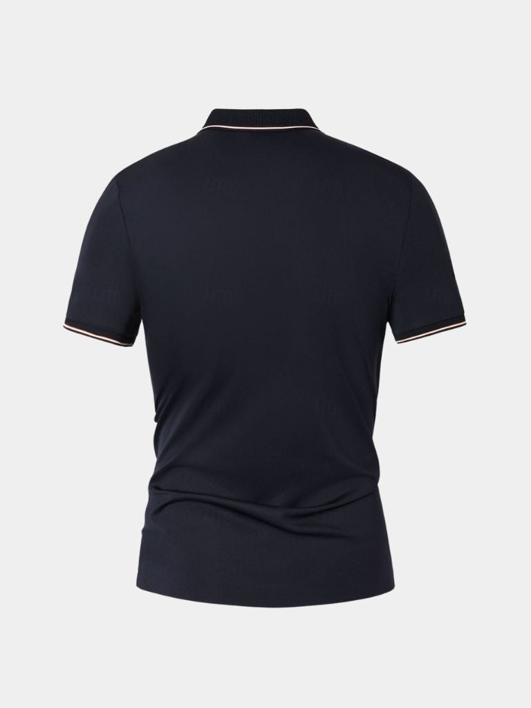 Midnight Trim Polo – Crown & Cuff