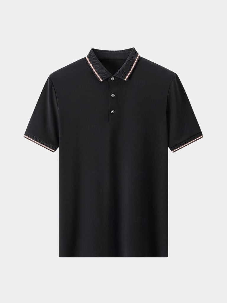Midnight Trim Polo – Crown & Cuff