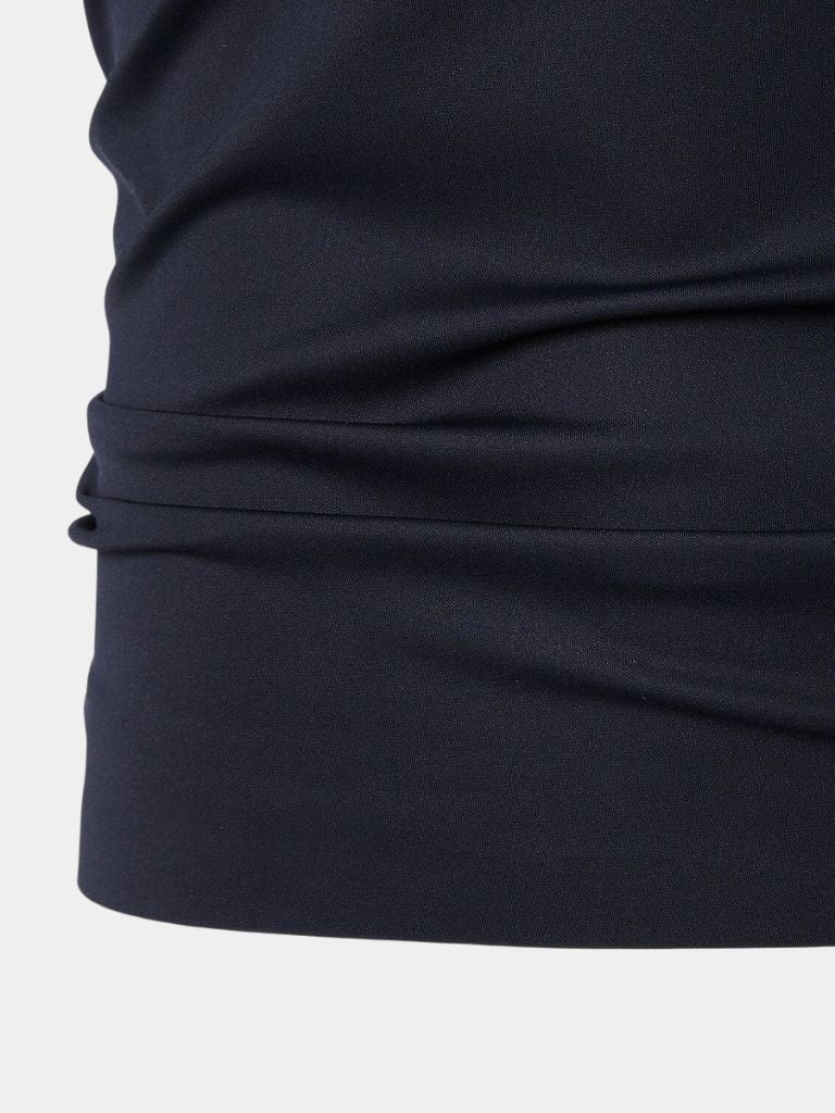 Midnight Trim Polo – Crown & Cuff