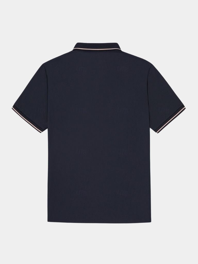 Midnight Trim Polo – Crown & Cuff