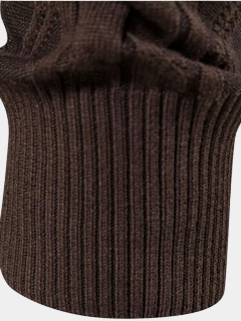 Minimalist Cardigan - Crown & Cuff