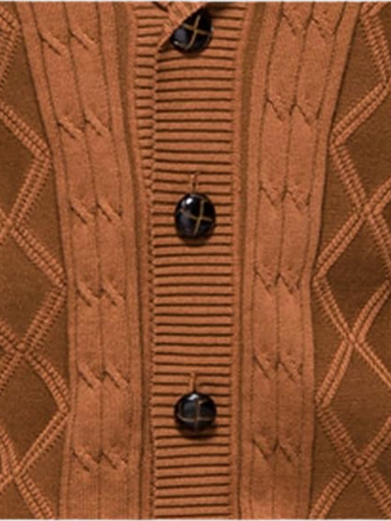 Minimalist Cardigan - Crown & Cuff