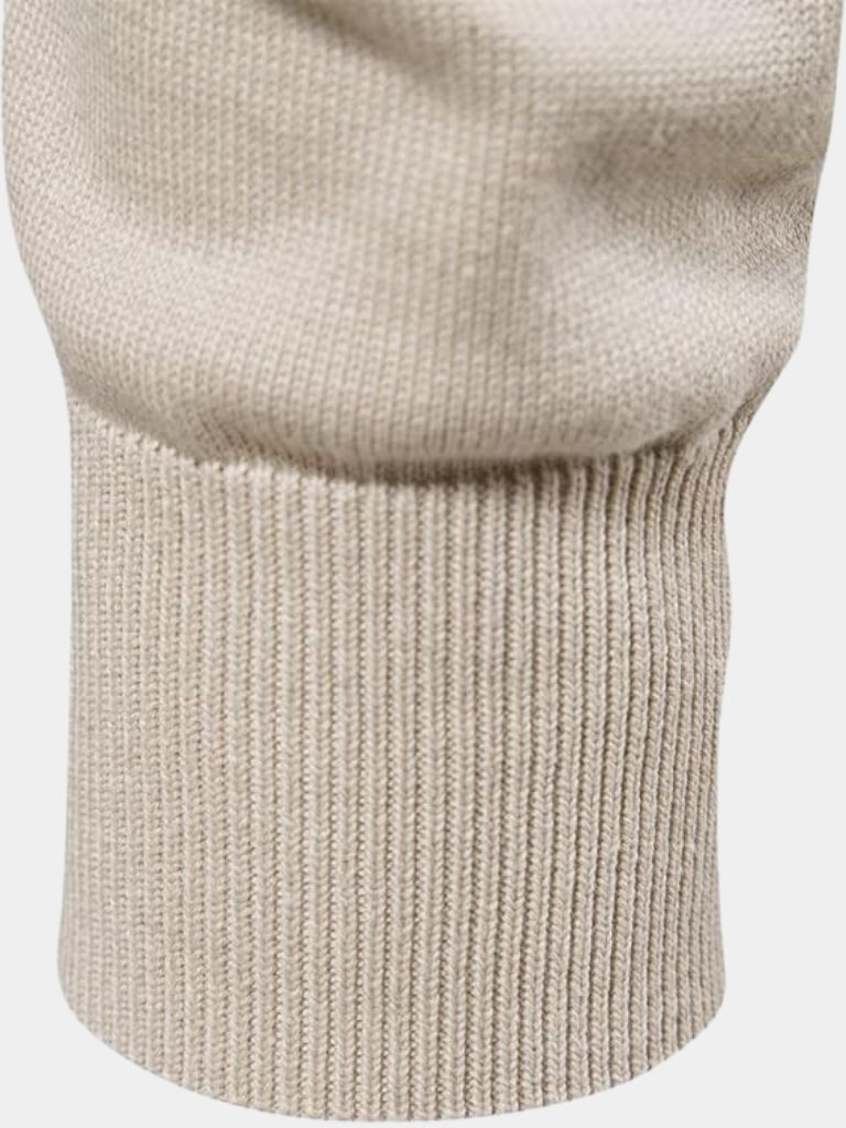 Minimalist Knit Pullover - Crown & Cuff