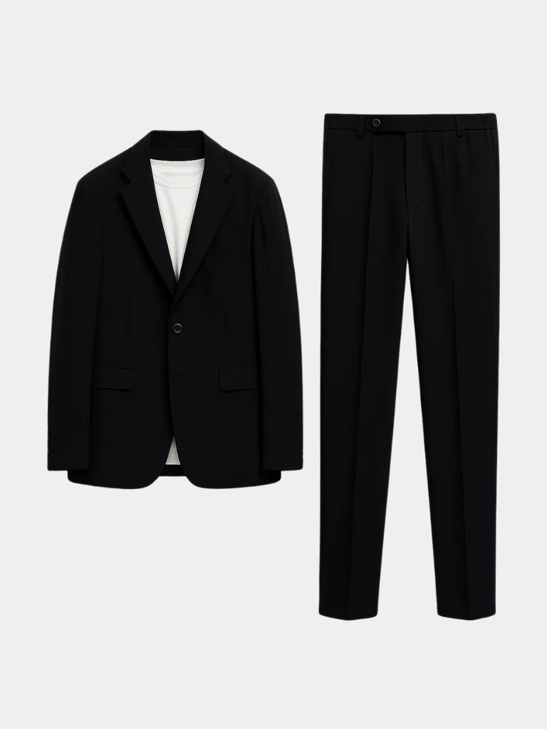 Modern Minimalist Suit Set - Crown & Cuff