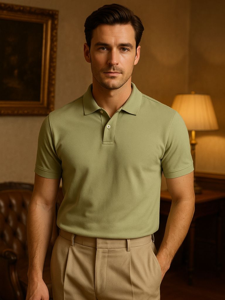 Montclair Polo Shirt – Crown & Cuff