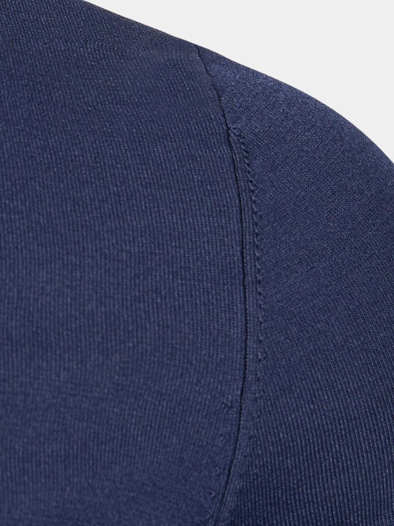 Navy Class Polo – Crown & Cuff
