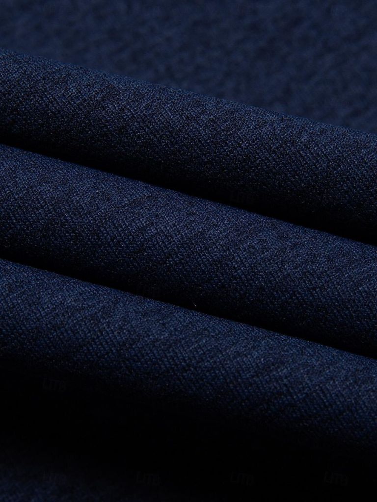 Navy Windsor Polo – Crown & Cuff